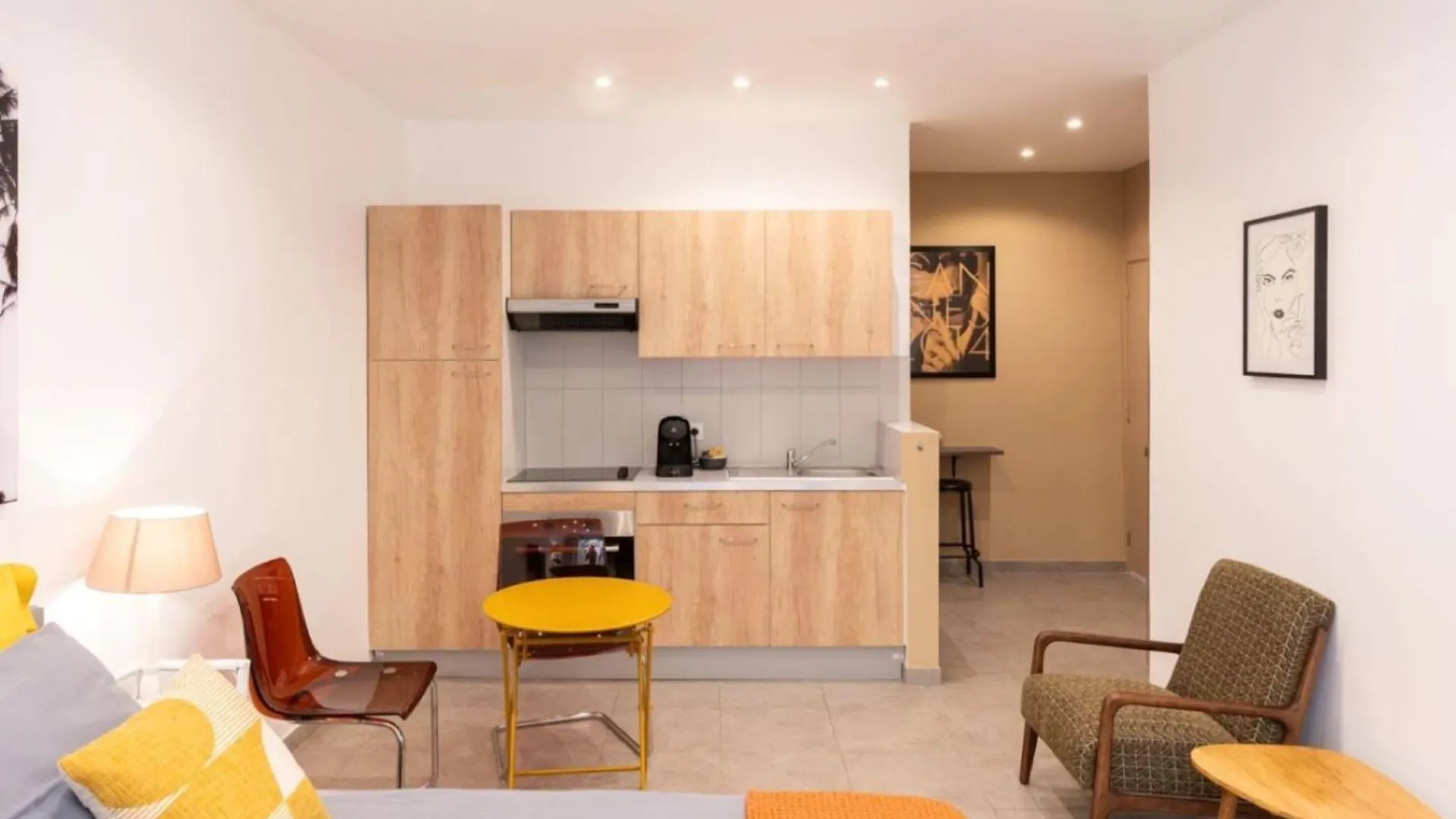 Apartment Charmant Studio Dans Le Carre D Or Arn19 Cannes